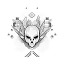 hacker tattoo design idea