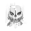 hacker tattoo design idea