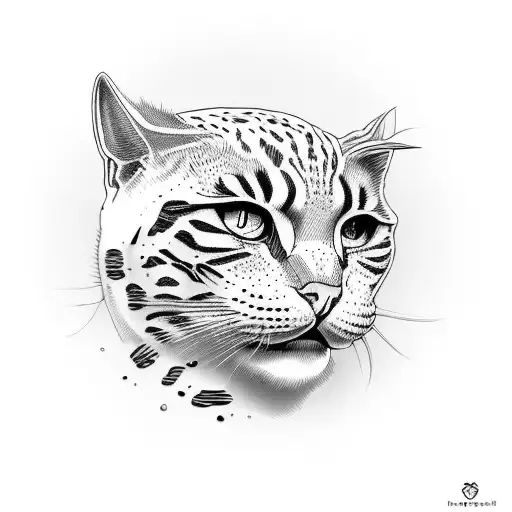 Catrina tattoo design idea