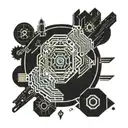 1968 tattoo design idea