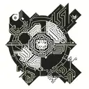 1968 tattoo design idea