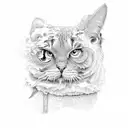 adhd lighthouse tattoo design idea