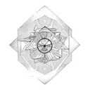 adhd lighthouse tattoo design idea