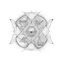 adhd lighthouse tattoo design idea