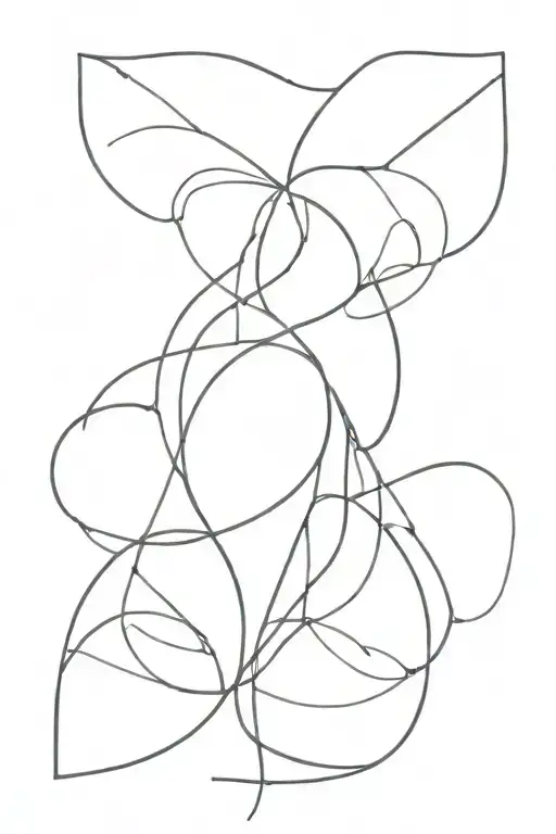 Blackout tattoo tattoo design idea