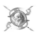 sisyphus tattoo design idea