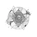 sisyphus tattoo design idea