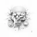 ignorance is bliss tattoo design idea