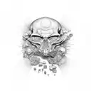 ignorance is bliss tattoo design idea