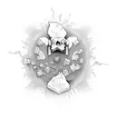 ignorance is bliss tattoo design idea