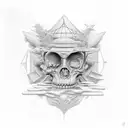 ignorance is bliss tattoo design idea