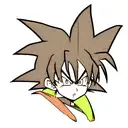 goku black tattoo design idea