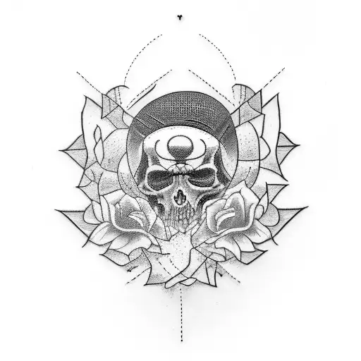 cruz tattoo design idea