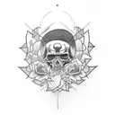 cruz tattoo design idea