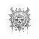 cruz tattoo design idea