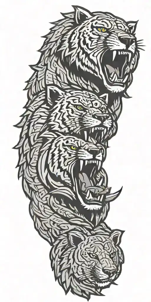 Memphis grizzlies tattoo design idea