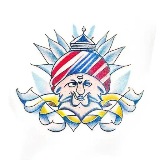 matru pitru devo bhav tattoo design idea
