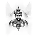 matru pitru devo bhav tattoo design idea