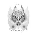 matru pitru devo bhav tattoo design idea