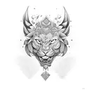 matru pitru devo bhav tattoo design idea