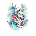matru pitru devo bhav tattoo design idea