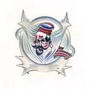 matru pitru devo bhav tattoo design idea