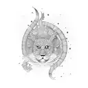 matru pitru devo bhav tattoo design idea