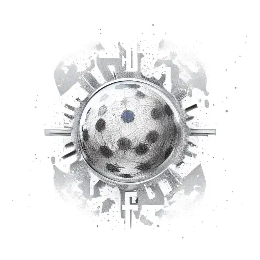 mercury tattoo design idea