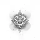 mercury tattoo design idea