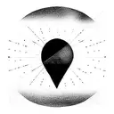 mercury tattoo design idea