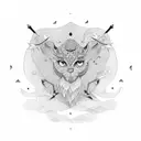 self love tattoo design idea