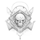 self love tattoo design idea