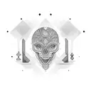 self love tattoo design idea