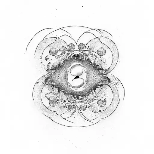 Fibonacci sequence  tattoo design idea