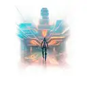 blade runner 2049 tattoo design idea