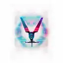 blade runner 2049 tattoo design idea