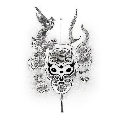 reloj de arena representando que el tiempo es oro tattoo design idea