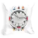 reloj de arena representando que el tiempo es oro tattoo design idea