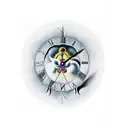 Salvador Dali clock tattoo design idea