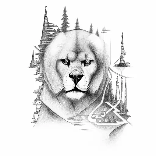 lebanon stanford sacramento tattoo design idea