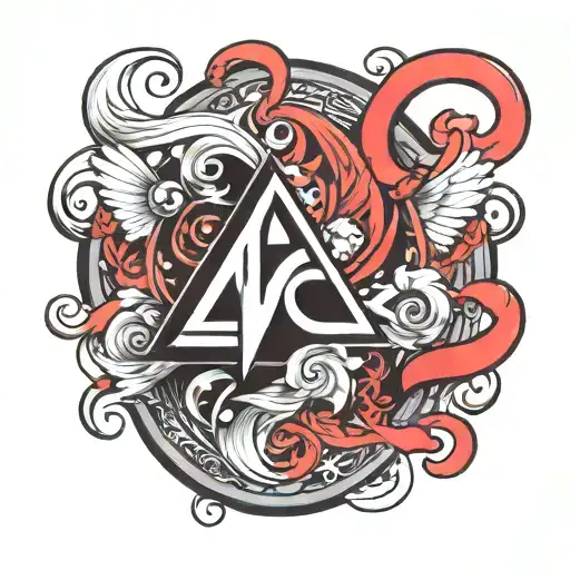 avicii symbol tattoo design idea