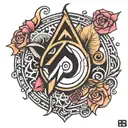 avicii symbol tattoo design idea