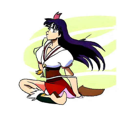 pocahontas tattoo design idea