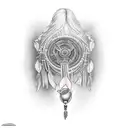 pocahontas tattoo design idea