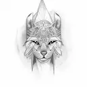 pocahontas tattoo design idea