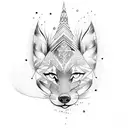 pocahontas tattoo design idea