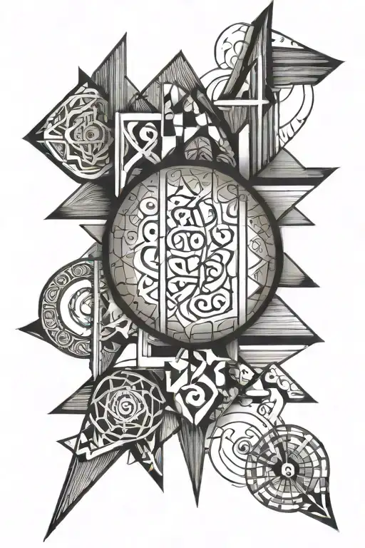 galatians 6: 7 8 in latin writing running tattoo design idea