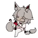 Male wolf performing bdsm on female fox tattoo design idea