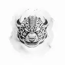 tai lung tattoo design idea