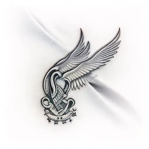 military memorial tattoo leg  tattoo design idea